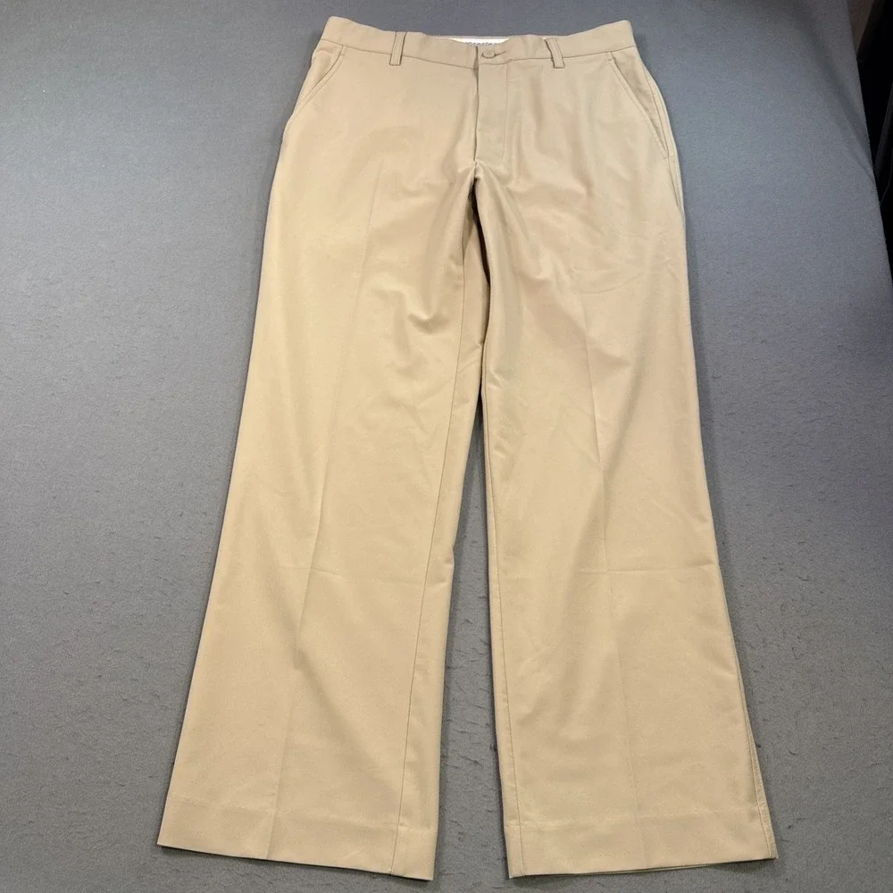 FootJoy Mens  33/30  TAN  5 Pocket Golf Pants Khaki Stretch Moisture Wicking
